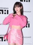 케플러 김채현 핑크로 물든 예쁨[엑s HD포토]