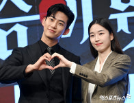 옥택연-원지안 선남선녀[엑s HD포토]