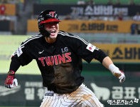 '5점 차 뒤집었다!…LG, SSG전 8-6 역전승→4연승 질주+위닝 확보, SSG 3연패 수렁 [문학:스코어]