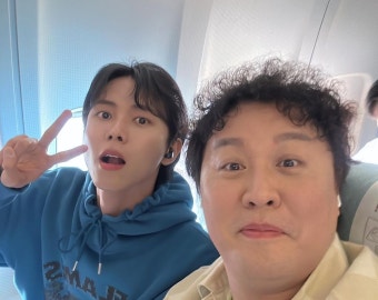 '놀뭐 하차' 정준하, 유재석→신봉선과 마지막 공개…주우재도 응원