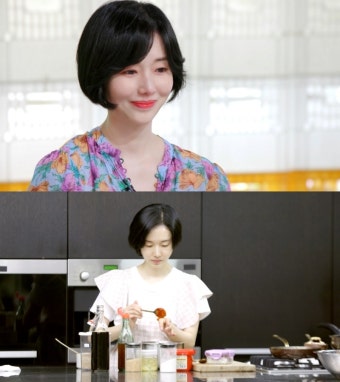 이정현, 3년 전 돌아가신 母 화면 속 목소리에 눈물 '왈칵' (편스토랑)