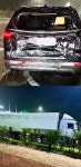 민영기, 새벽 빗길에 덤프트럭과 교통사고…이현경 