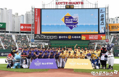 2023 올스타전 파이팅[포토]