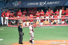동점에 성공한 SSG[포토]