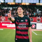 덴마크서 태극기 펄럭…미트윌란 데뷔골 조규성 기쁘지만 이제 다음 경기에 집중할 것