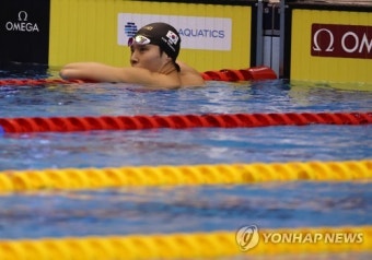김우민, 세계수영선수권 자유형 400m서 연이은 동메달 획득
