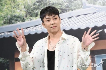 은지원, 직접 고백 