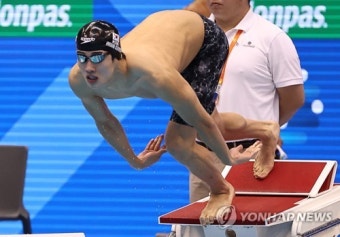 이호준 5위+황선우 13위, 세계수영선수권 男 자유형 200m 준결승 진출…메달레이스 '~ing'