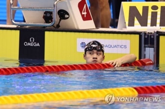 이호준 5위+황선우 13위, 세계수영선수권 男 자유형 200m 준결승 진출…메달레이스 '~ing'