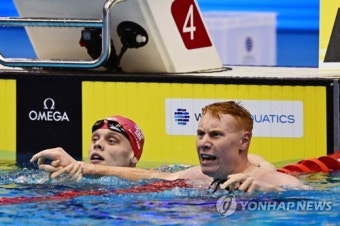 황선우 3위+이호준 6위, 세계수영선수권 男 자유형 200m 동반 결승행…한국 수영 '첫 역사' 쾌거!!