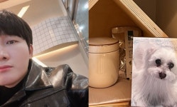 이용진, 20년 함께한 반려견과 이별 함께 해줘서 고마워