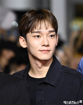 엑소 첸 '영화 잘 보고 갈게요'[엑's HD포토]