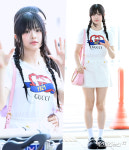 뉴진스 하니 너 T야? 큐티+뷰티+프리티[엑s HD화보]