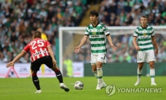 양현준 기점-오현규 결승골 도움! 셀틱, 빌바오에 3-2 역전승...권혁규는 '선발 데뷔전'