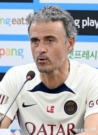 부임 한 달차인데 이강인 버려?...엔리케 자진 사임설 등장→PSG 