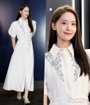 '천사랑' 윤아, 성수동에 뜬 순백의 융사슴[엑's HD포토]