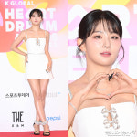 레드벨벳 슬기, 초미니 원피스로 드러낸 섹시 매력[엑s HD화보]