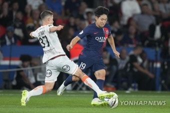 '데뷔전서 82분' 이강인, 드리블 성공률 75%로 눈도장 '쾅'…PSG, 개막전서 득점 없이 0-0 무승부  [리그1 리뷰]
