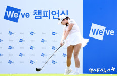 이수진 온 힘을 다해서[포토]