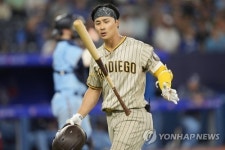 김하성, 16경기 연속 안타 마감...샌디에이고는 애리조나에 0-3 영봉패