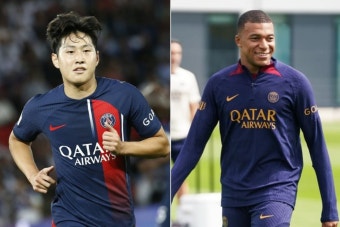 '이강인+음바페 조합' 엔리케 감독이 원했다…