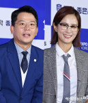김준호김지민 '따로 또 같이 부코페 나들이'[엑's HD화보]