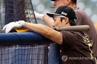 김하성, 밀워키전 2볼넷 1득점→SD 3연전 '스윕패'…가을야구 안녕~