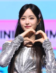 하이키 서이 은빛 하트 여신[엑s HD포토]
