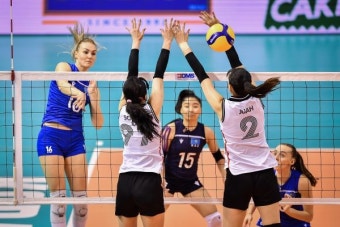 카자흐스탄에도 완패 굴욕…한국 여자배구, 아시아선수권 '역대 최악' 6위로 마감
