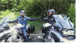 오토바이 타는 김남길X이상윤, 박정헌 대장·정지아 작가 만난다 (뭐라도 남기리)