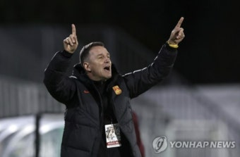 김판곤 감독, 중국 혼냈다!…원정 평가전서 선제골→1-1 무승부