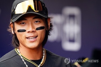 '2루타 쾅' 배지환, 빅리그 단일 시즌 100안타 고지가 보인다