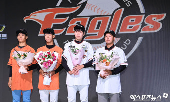 '최대어' 황준서 한화 품에…김택연은 두산, 이병규 아들 이승민은 SSG로 '2024 드래프트' 완료 (종합)
