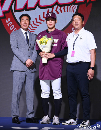 '1~3R 6명 중 5명이 투수…키움 
