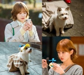 오늘도 사랑스럽개 박규영, 개로 변신해도 사랑스럽네