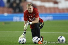 아르테타의 혁명? 기행? GK도 경기 중 바꿀 수 있다…제주스-비에이라 경쟁처럼