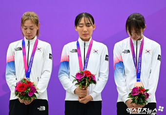 김세희-성승민-김선우 '아쉬움에 고개숙인 선수들'[포토]