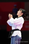 태권도 품새 강완진 대한민국 첫 금 획득…남·녀 개인전 싹쓸이+아시아 최강 확인 [항저우 라이브]