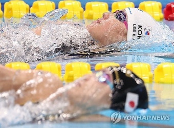 '이호준 역영' 한국, 남자 혼계영 400m 결승행…이은지 女 배영 200m 예선 2위 [항저우 라이브]