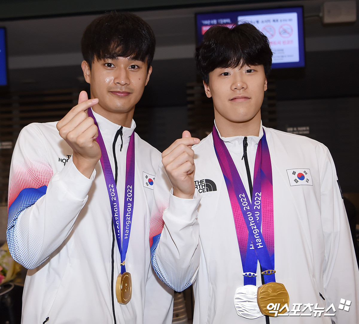 지유찬, 한국 수영 역사 새로 쓴 50m 자유형 결승서 세계 7위 기록