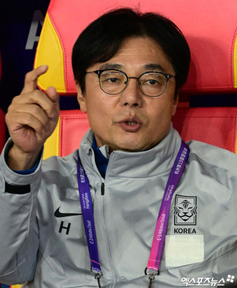 황선홍 감독 '한일전 필승 해법은?'[포토]