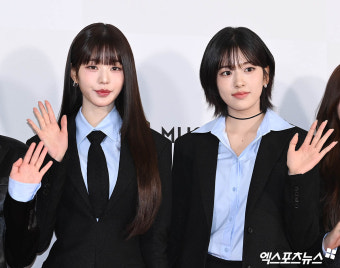 아이브 장원영-안유진 '그림체 대결'[엑's HD포토]