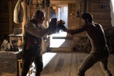 러셀 크로우X맷 후킹스의 복싱 액션 