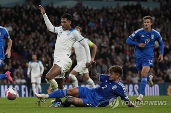 잉글랜드, 유로 본선 진출…이탈리아전 3-1 역전승→결승전 '복수 성공'