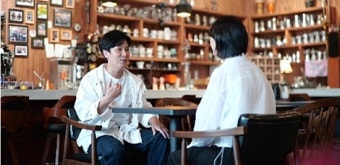 김동완, 바리스타 그녀에게 직진 