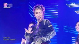 장우혁, 인기가요서 강렬 퍼포먼스…행복 에너지 I FEEL HOPE