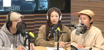 김신영, 과거 연애담 
