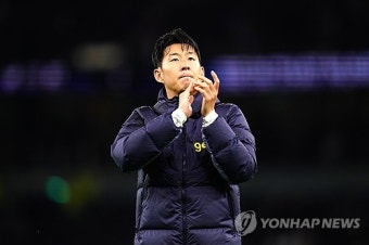 토트넘+손흥민, EPL 우승 확률 50%…