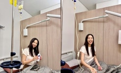 장영란 ♥한창이 한약 주고 수액 달아줘…한의사 남편 자랑