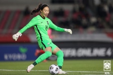 '4강 희망 상승' 여자축구, 파리올림픽 예선 북한전 0-0 무승부...조 '1위 자리' 수성